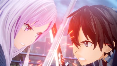 SWORD ART ONLINE Fractured Daydream Deluxe Edition — скриншот 3