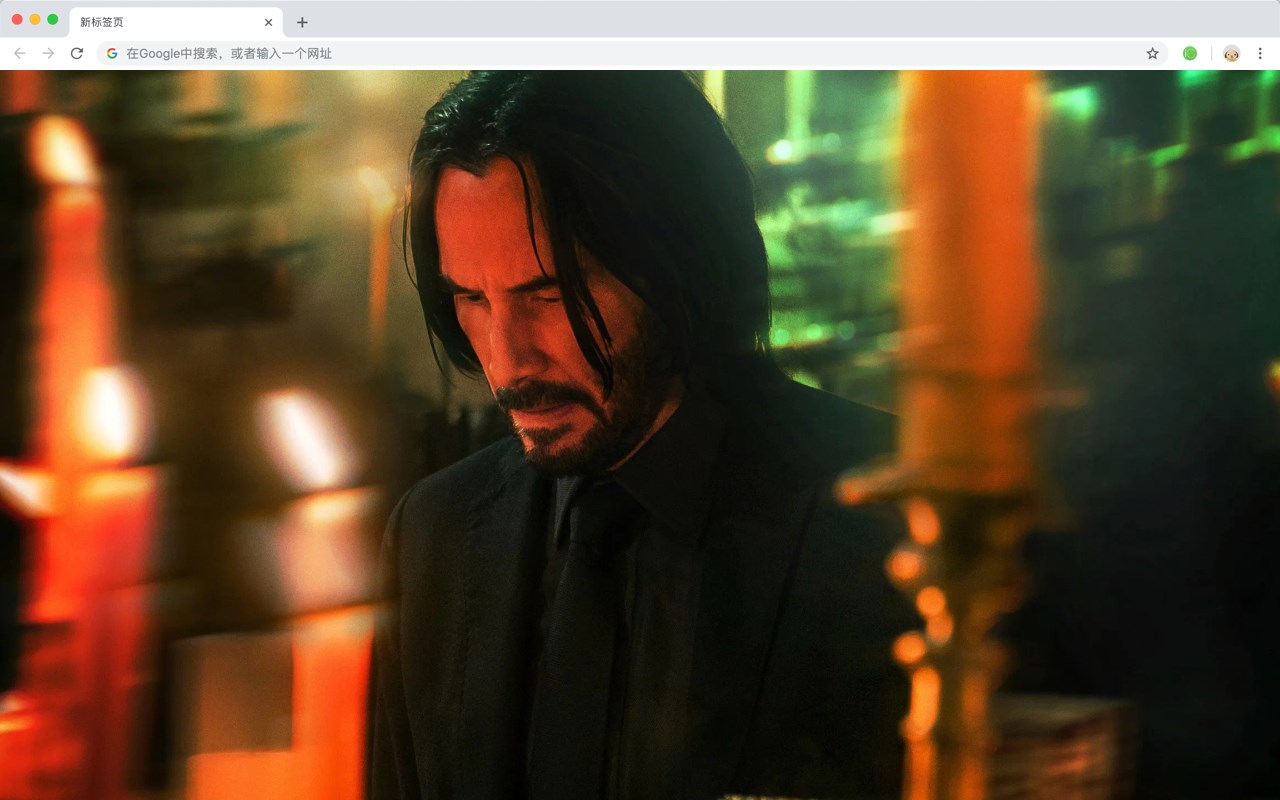 "John Wick" film 4K wallpaper HomePage