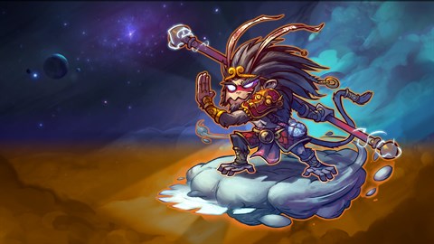 Skórka Sun Wukong Skree - Awesomenauts Assemble!