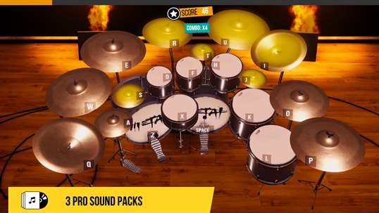Play Real Drums - Simulator screenshot 2