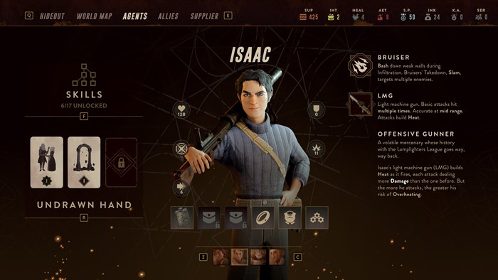 The Lamplighters League - Isaac — скриншот 1