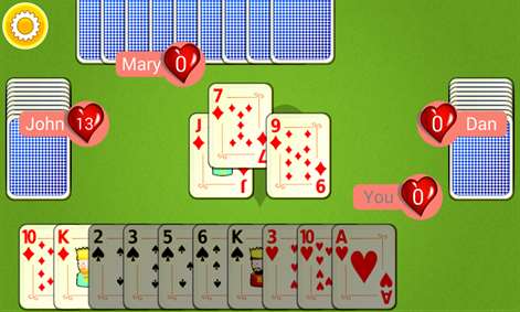 Hearts Mobile Screenshots 2