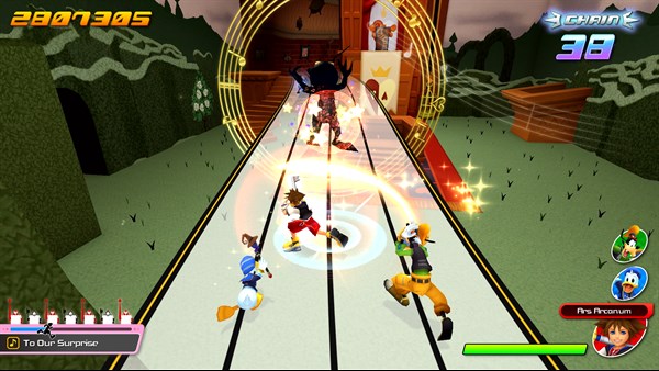 KINGDOM HEARTS Melody of Memory (International) — 2
