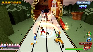 KINGDOM HEARTS Melody of Memory (International) screenshot 2
