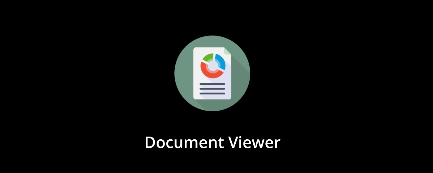 Document Viewer marquee promo image