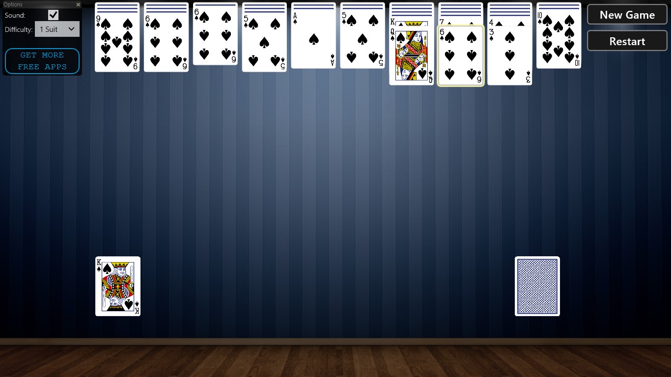 New Spider Solitaire HD for Windows 10 free download