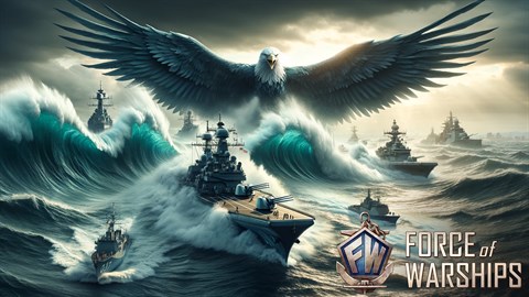 Force of Warships: Battleship game, Naval War Battle