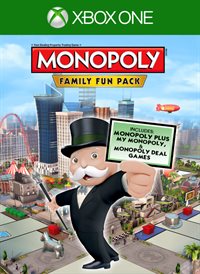MONOPOLY FAMILY FUN PACK