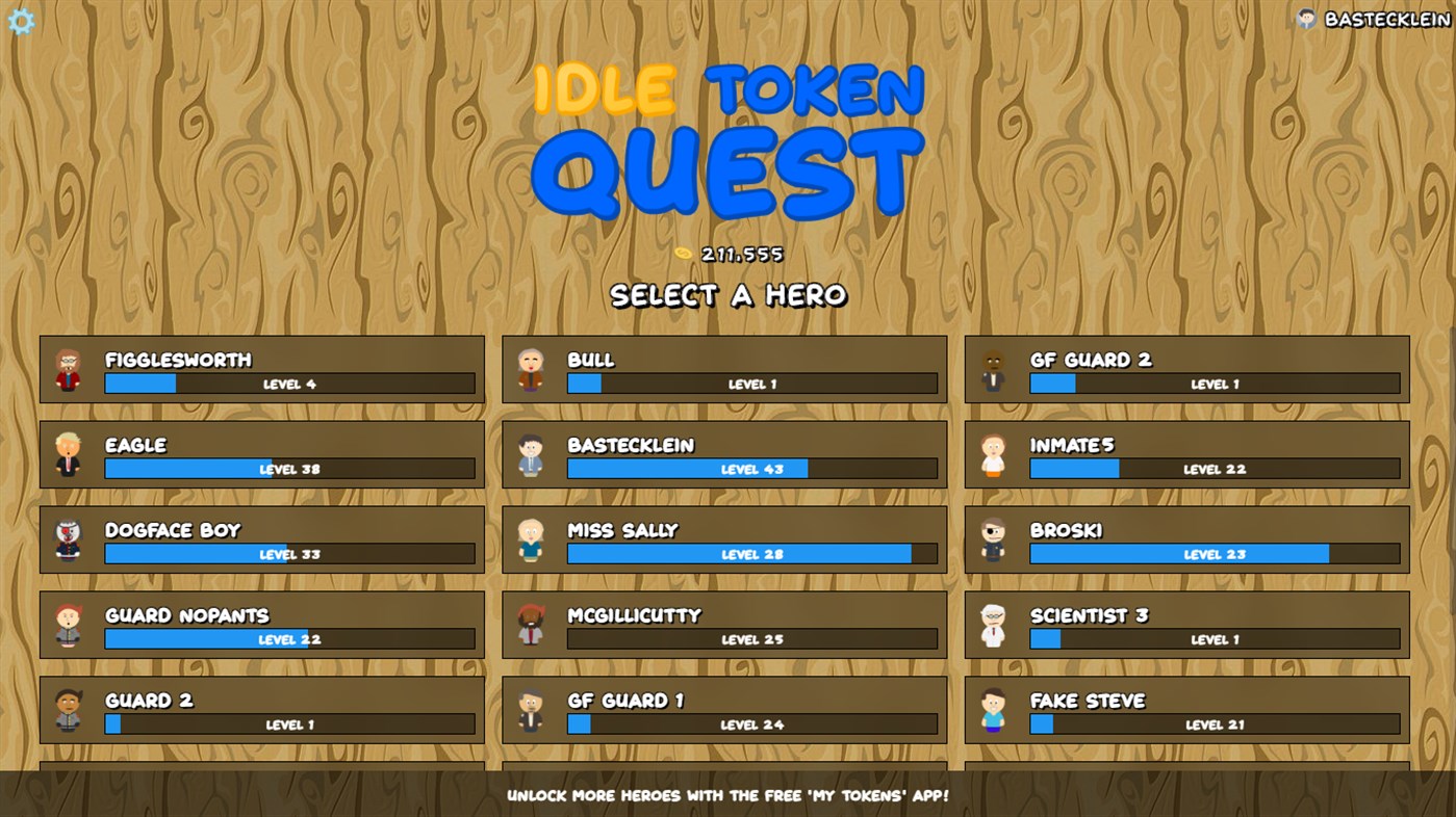 #2. Idle Token Quest (Windows) 来自: Ape Apps