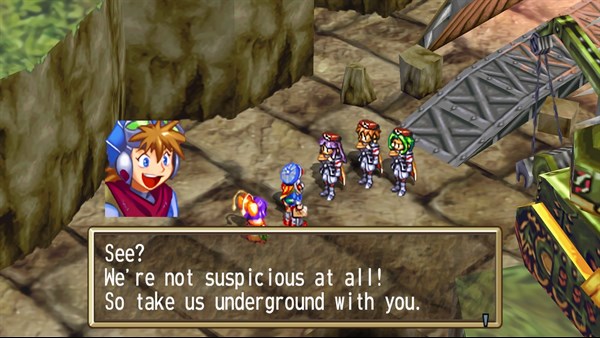 Grandia HD Collection — 1
