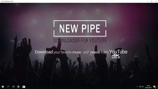 New Pipe 4K for YouTube. MP3 Converter & MP4 Video Downloader screenshot 7