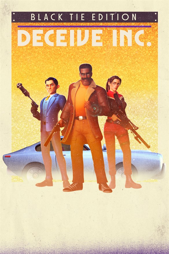 Deceive Inc. Black Tie Edition Content Xbox Series X|S and Xbox One cover art