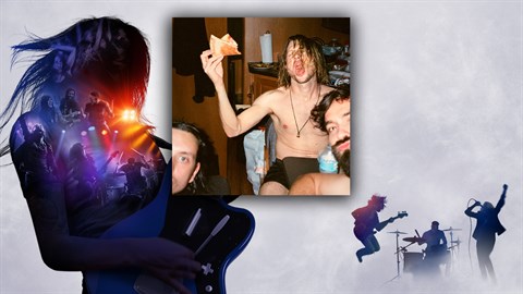 "Back Foot" - Dinosaur Pile-Up