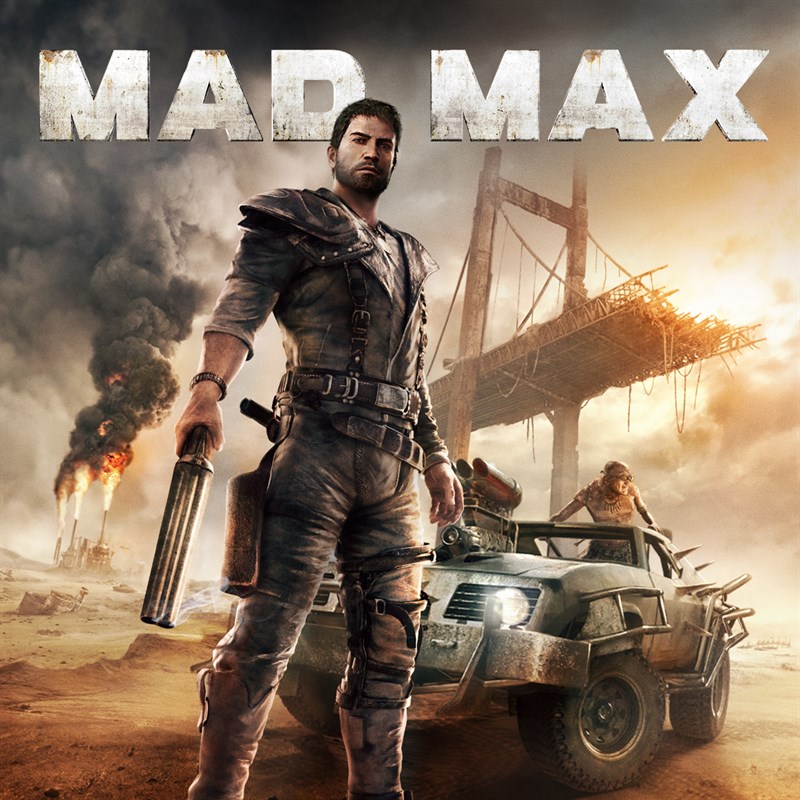 Mad Max — jogo digital para Xbox One e Series X|S