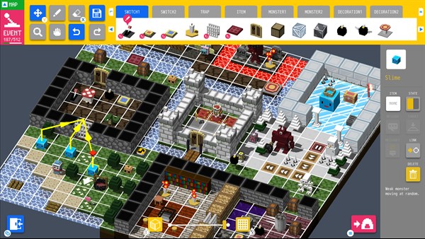 BQM - BlockQuest Maker + SAMURAI ERA screenshot