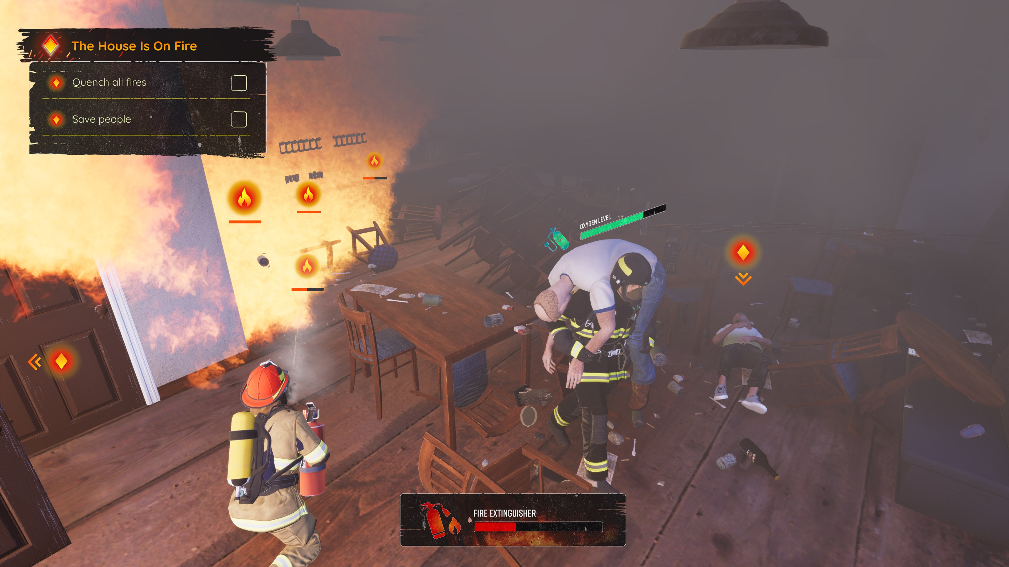 Firefighting Rescue Simulator screenshot 11