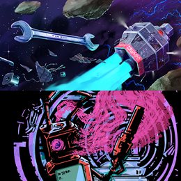Aperçu Out of Control: Space Survival Bundle: Ctrl Alt Ego + Tin Can: Supporter Edition