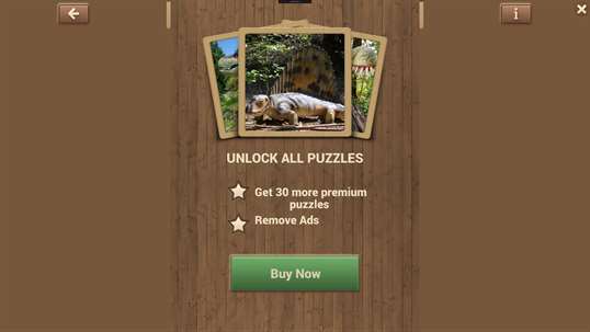 Dinosaurs Jigsaw Puzzles screenshot 6