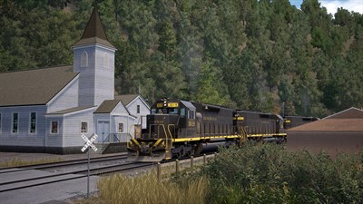 Train Sim World® 2: Clinchfield Railroad: Elkhorn - Dante (Train Sim World® 3 Compatible) — скриншот 9
