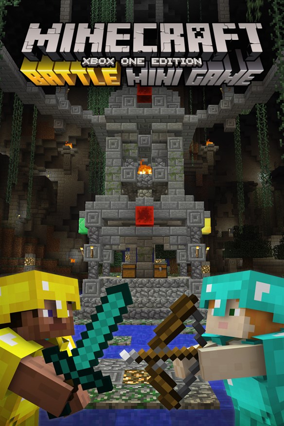 Minecraft Battle Map Pack 1