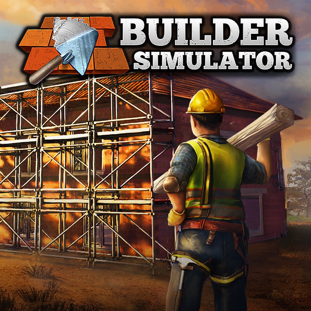 Builder Simulator cover art (full size)