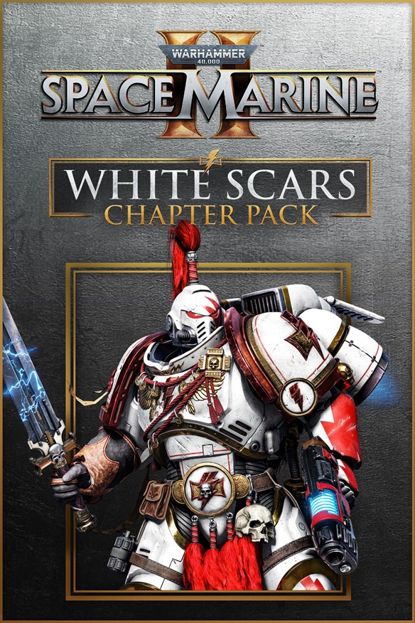 Warhammer 40,000: Space Marine 2 - White Scars Chapter Pack Xbox Series X|S and Xbox One cover art