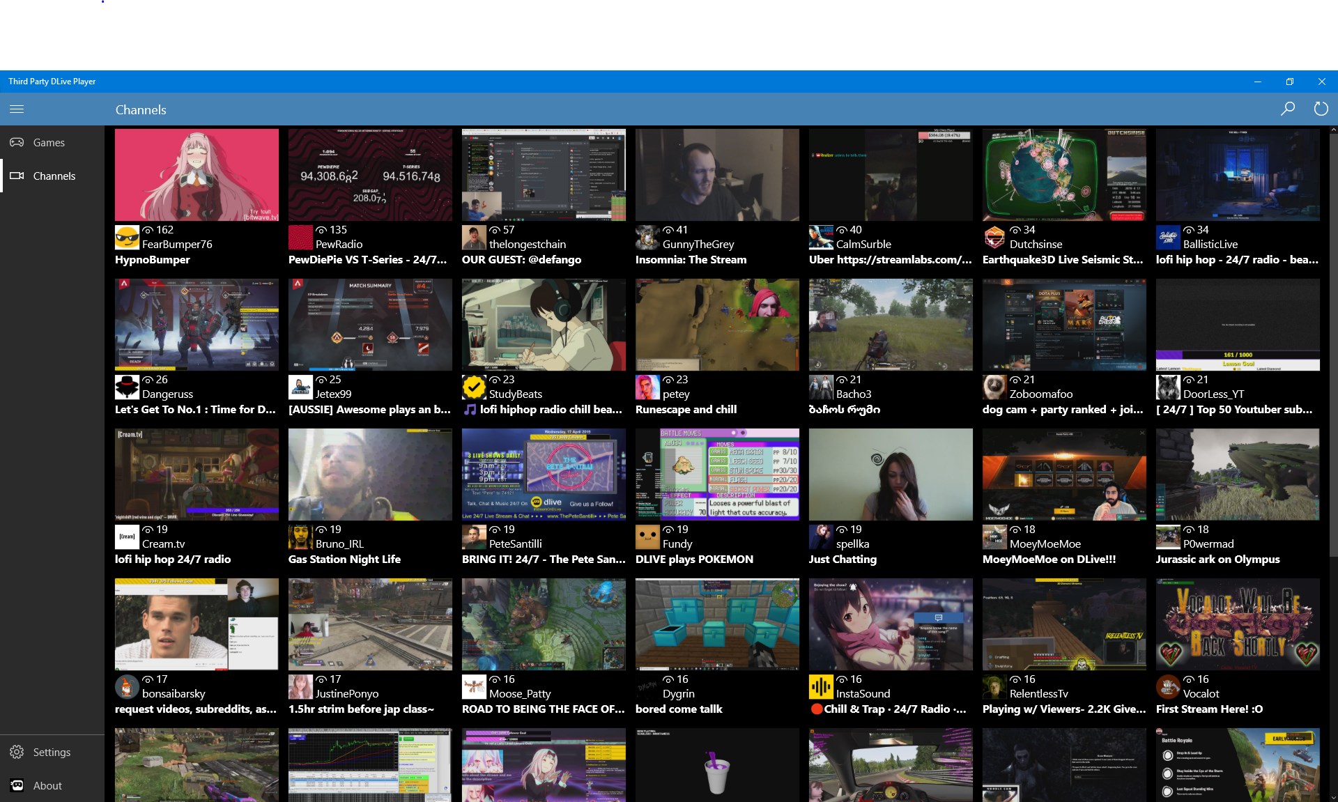 Buy Third Party Dlive Player Microsoft Store