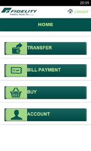 Fidelity Mobile Money screenshot 4