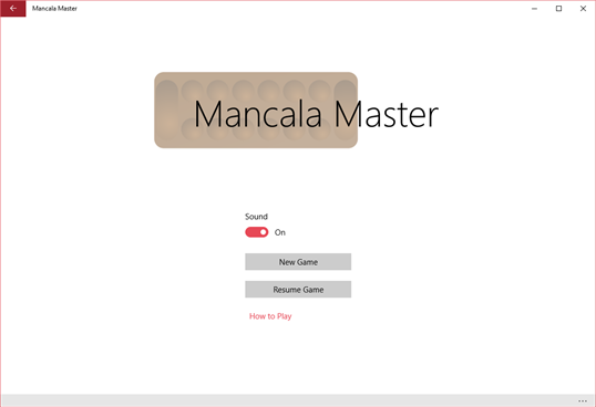 Mancala Master screenshot 1