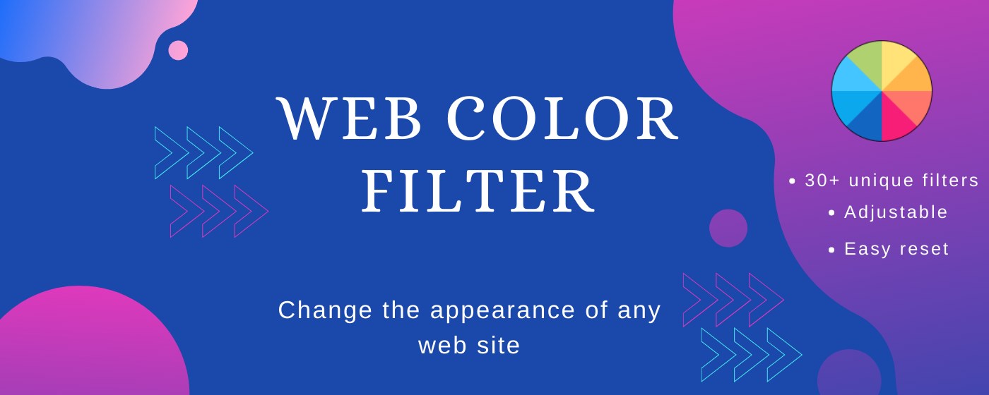 Web Color Filter marquee promo image