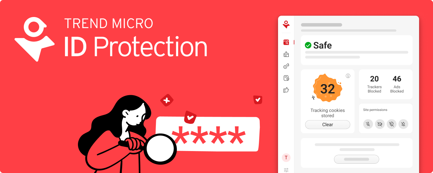 Trend Micro ID Protection marquee promo image