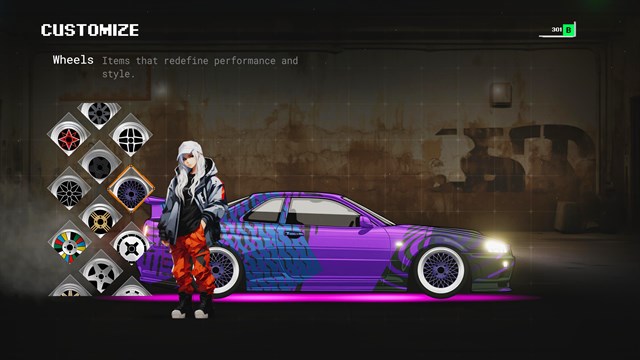 JDM Pixel Street Car Racing screenshot 4