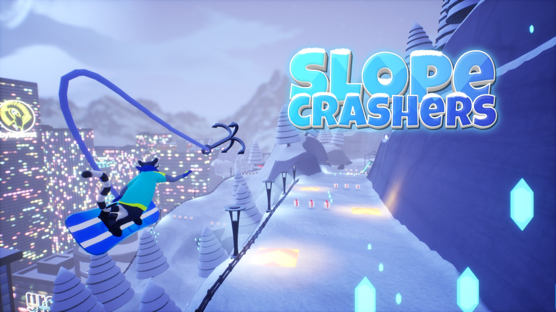 Slopecrashers screenshot thumbnail video