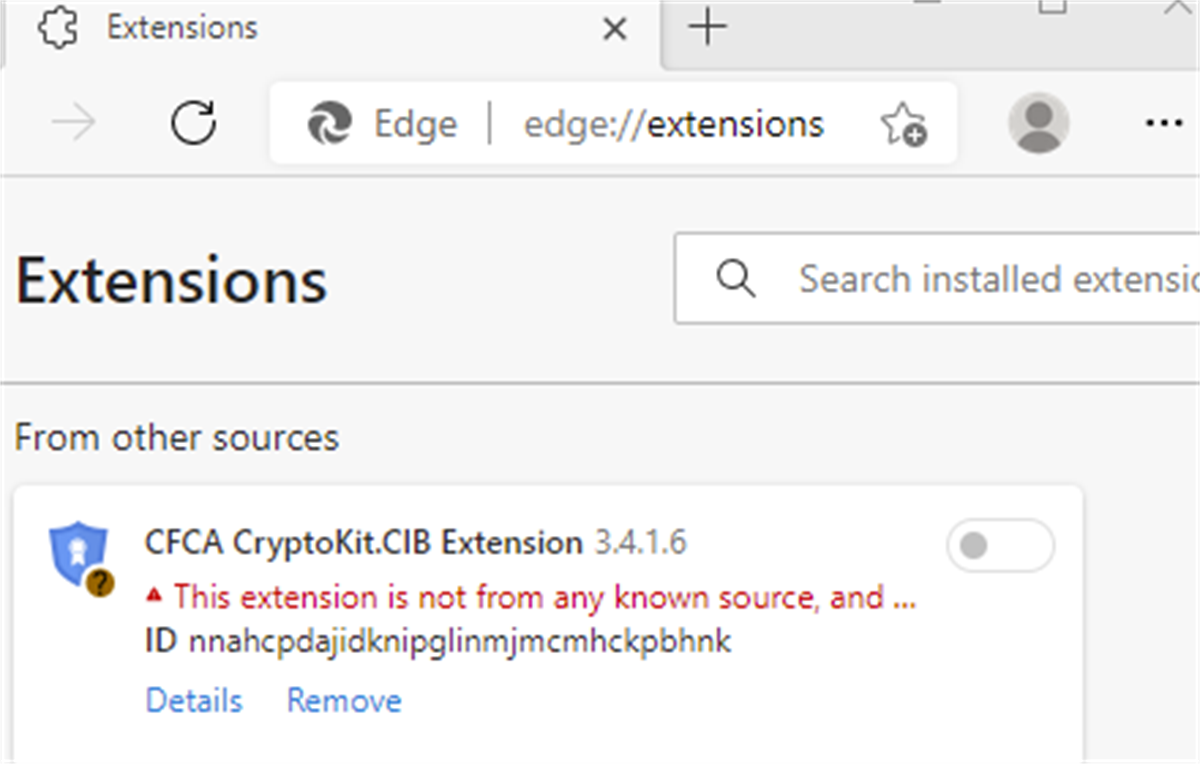 CFCA CryptoKit.CIB Extension