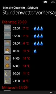 Wetter Österreich screenshot 4