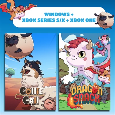 Dragon Snack / Collie Call (Bundle)