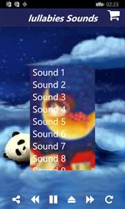 Relaxing Lullabies Sounds:Sleep and Relaxing Music screenshot 3
