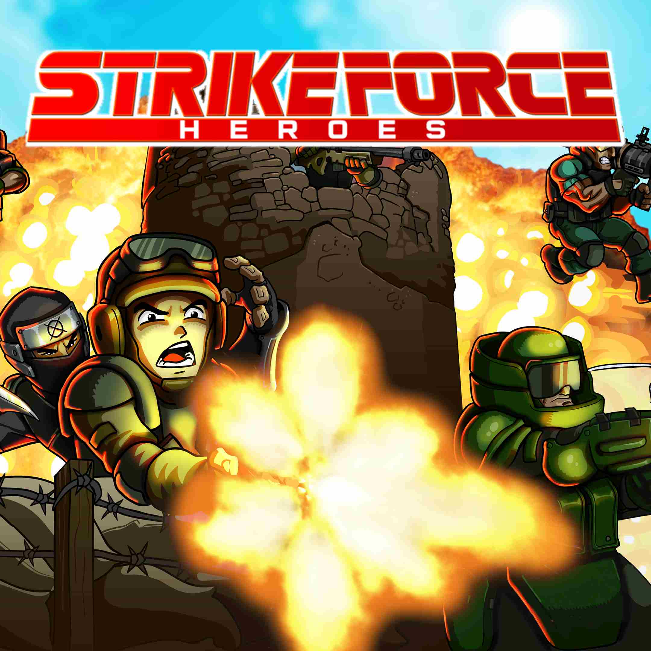 Strike Force Heroes