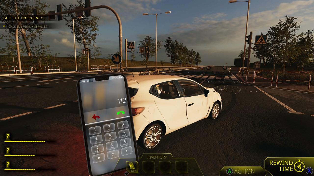 Accident screenshot 1