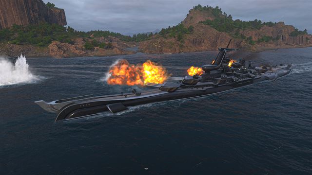 World of Warships: Legends screenshot 3