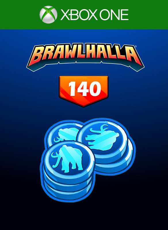 BRAWLHALLA - 140 MAMMOTH COINS