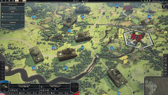 Panzer Corps 2: Frontlines - Westwall screenshot 1
