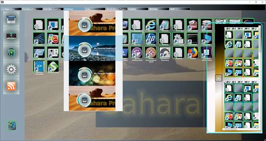 Dune Virtual Desk screenshot 1