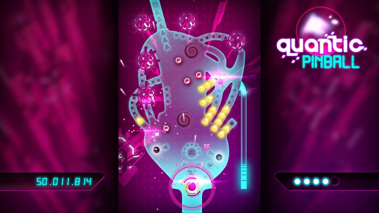 Quantic Pinball screenshot 3