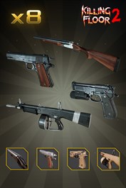 Pack de modèle d'arme Classique