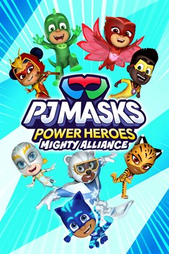 Cover poster for PJ Masks Power Heroes: Mighty Alliance