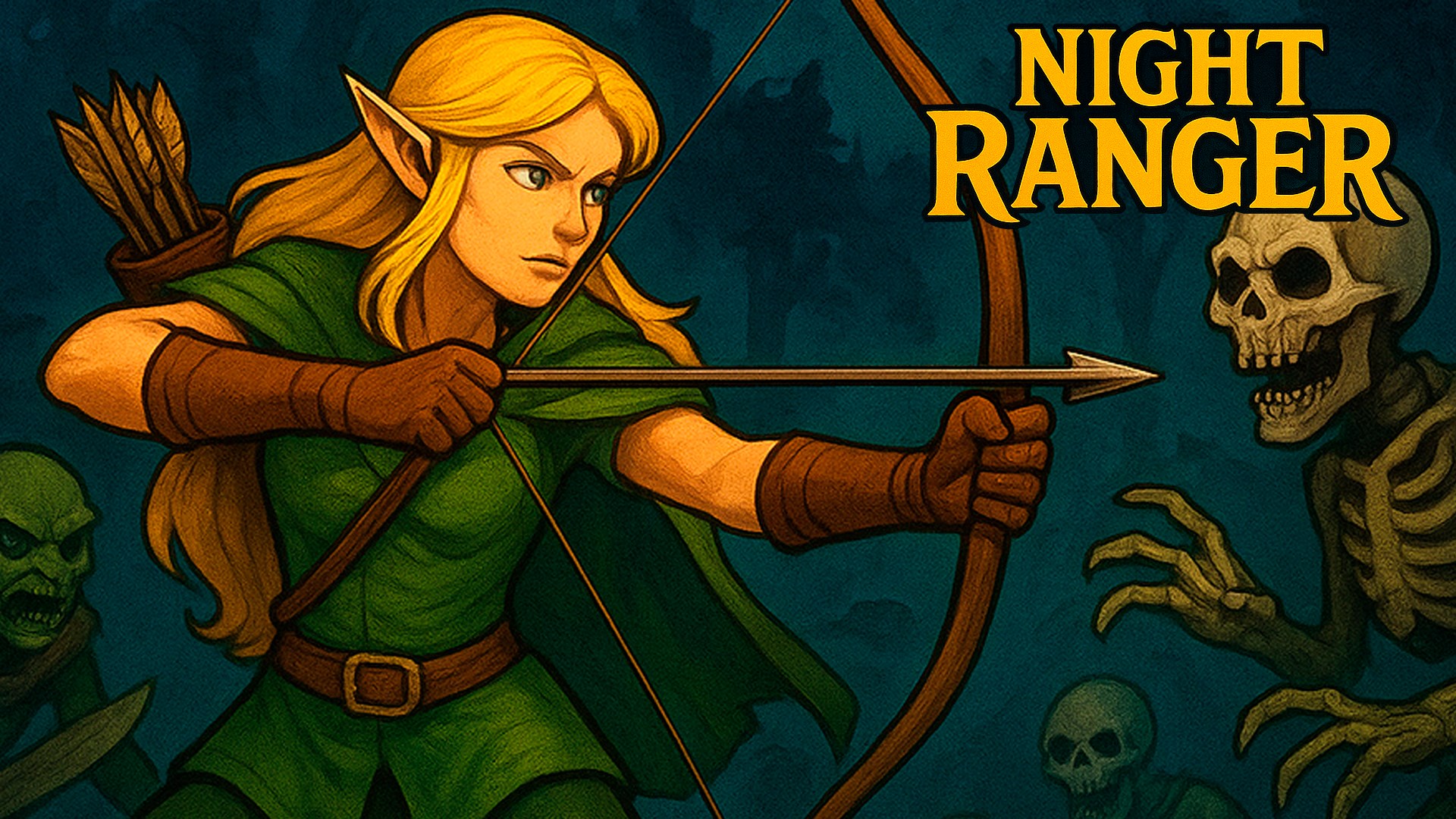 Night Ranger Gameplay