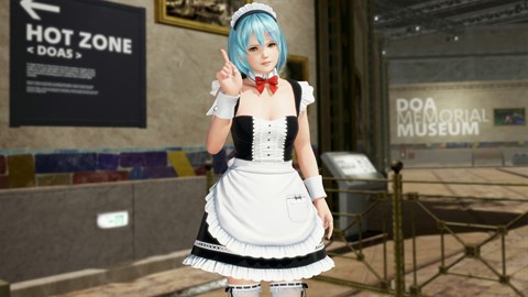 [Revival] DOA6 Maid Costume - NiCO
