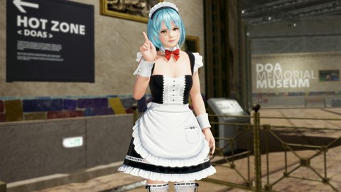 [Terugkeer] Maid costume DOA6 - NiCO