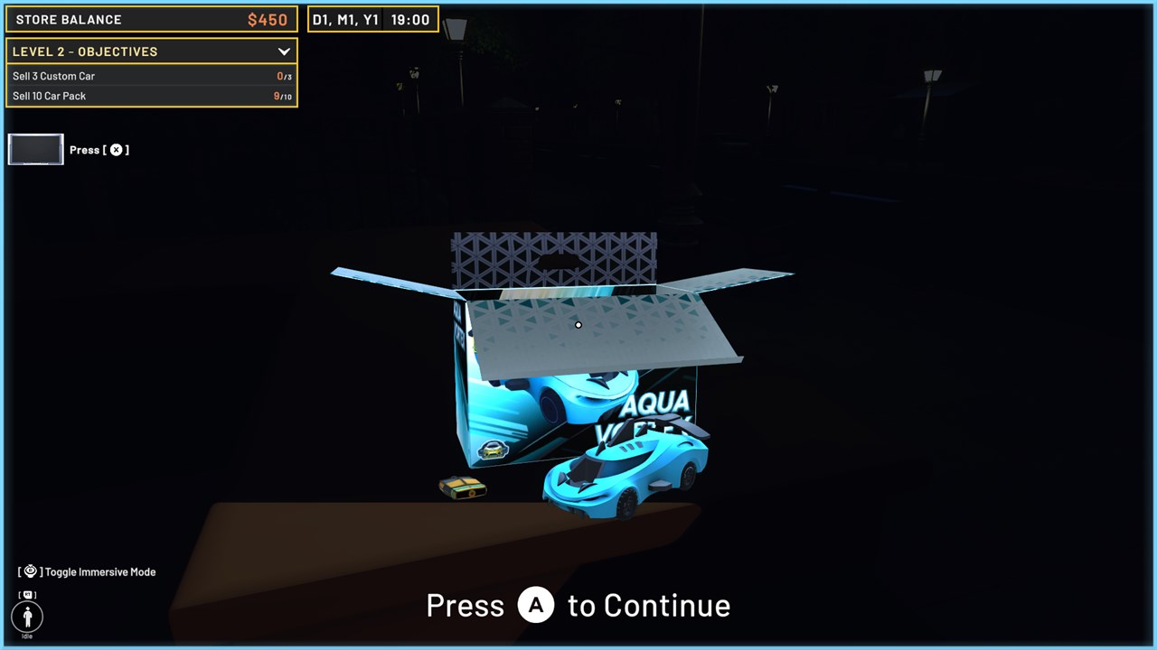 Mini Racer Car Shop Simulator screenshot 3